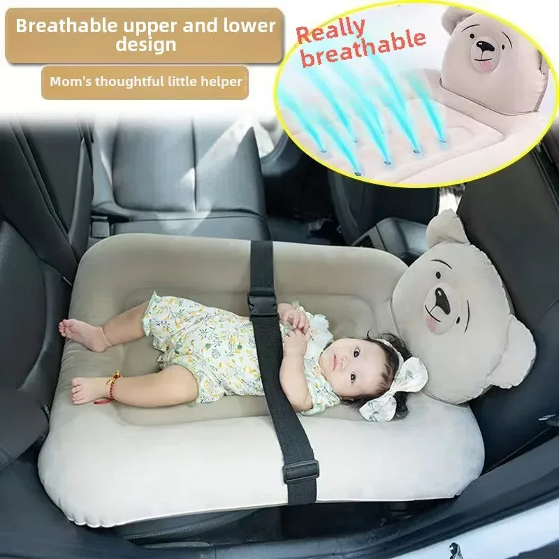 Inflatable Travel Mattress