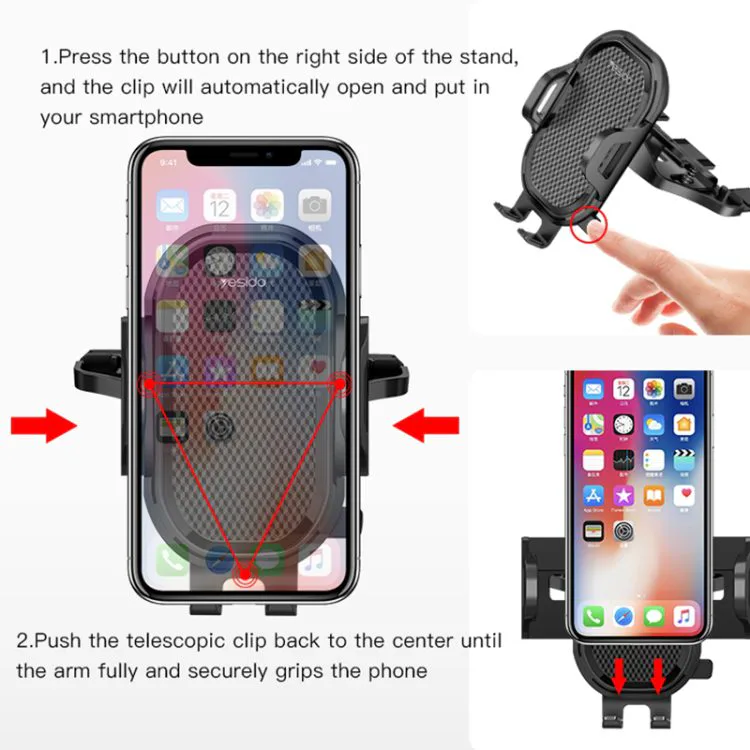 Car Phone Holder 360 Degree