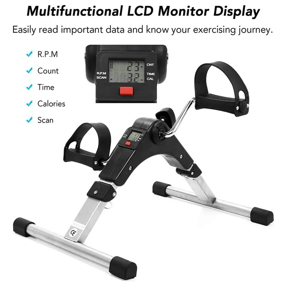 Portable Foot and Leg Exercise Bike