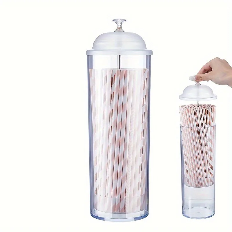 Reusable Straw Holder Rack for Cafes & Restaurants