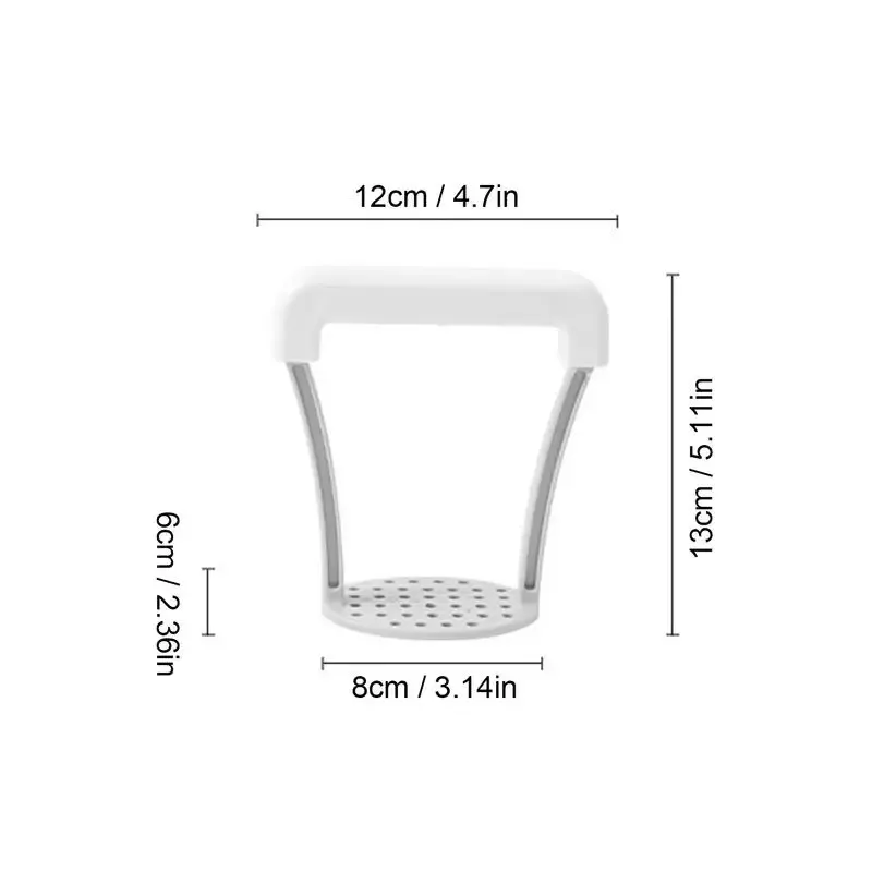 Potato Masher Hand Press Tool