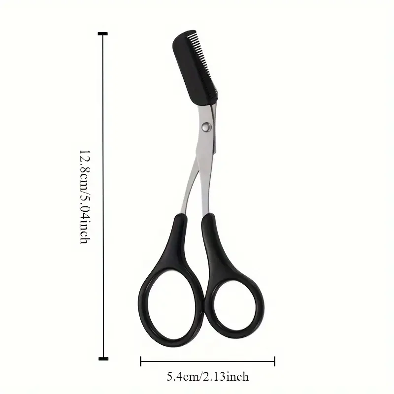Eyebrow Trimmer Scissor
