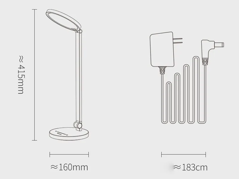 Eye-protective Desk Lamp