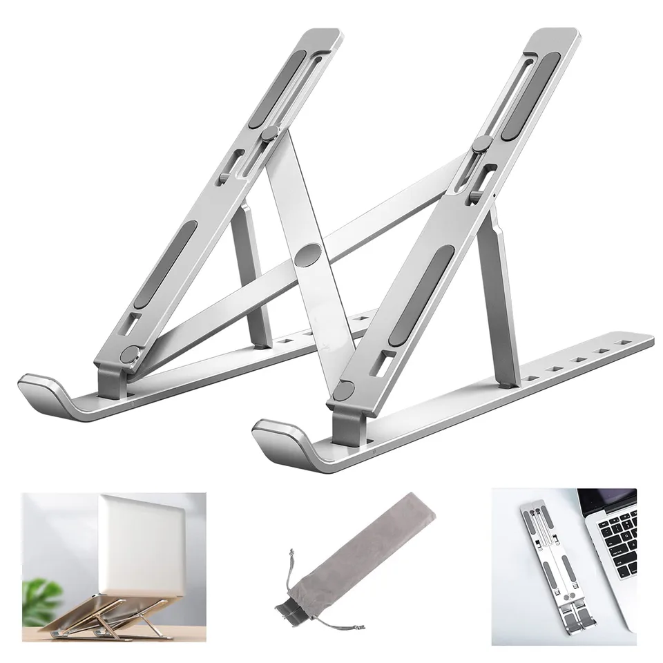 Ergonomic laptop stand