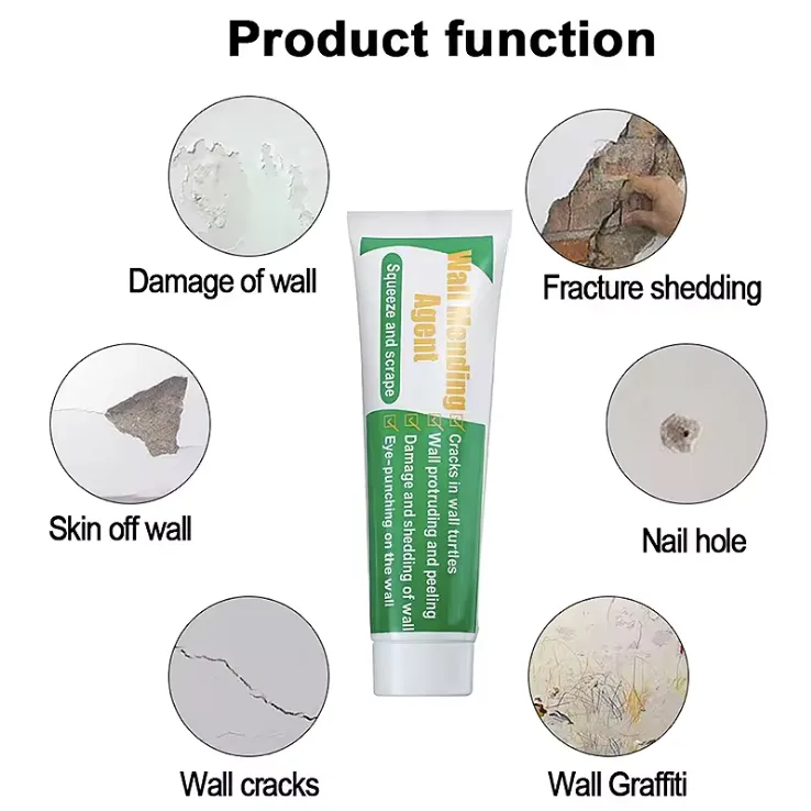 Wall Mending Agent & Repair Cream
