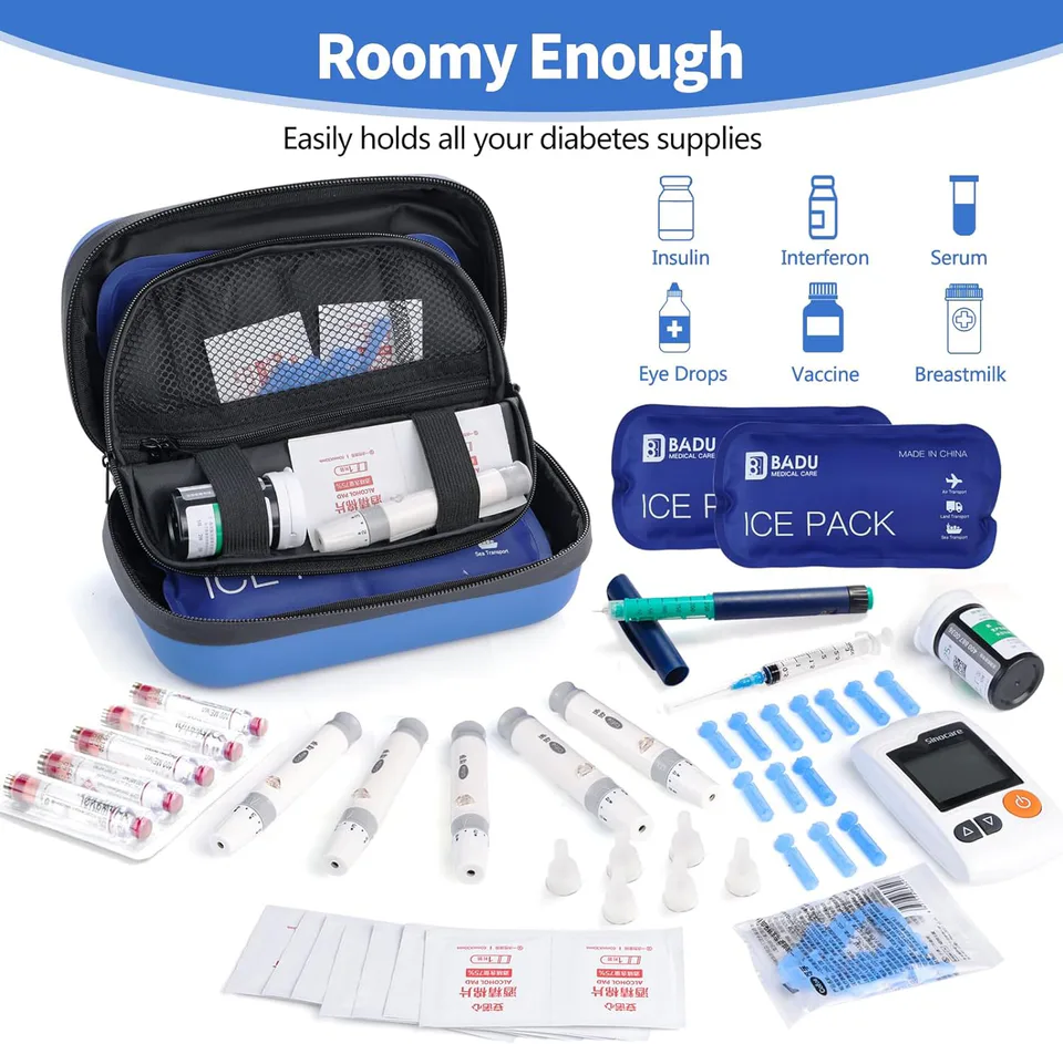 Travel Medication Cooling Bag
