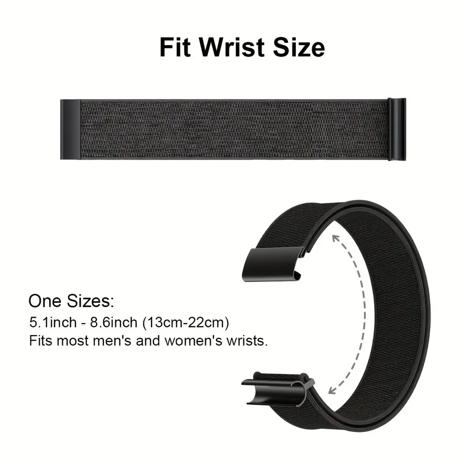 Breathable Nylon Sport Band for Whoop 4.0 Fitness Tracker