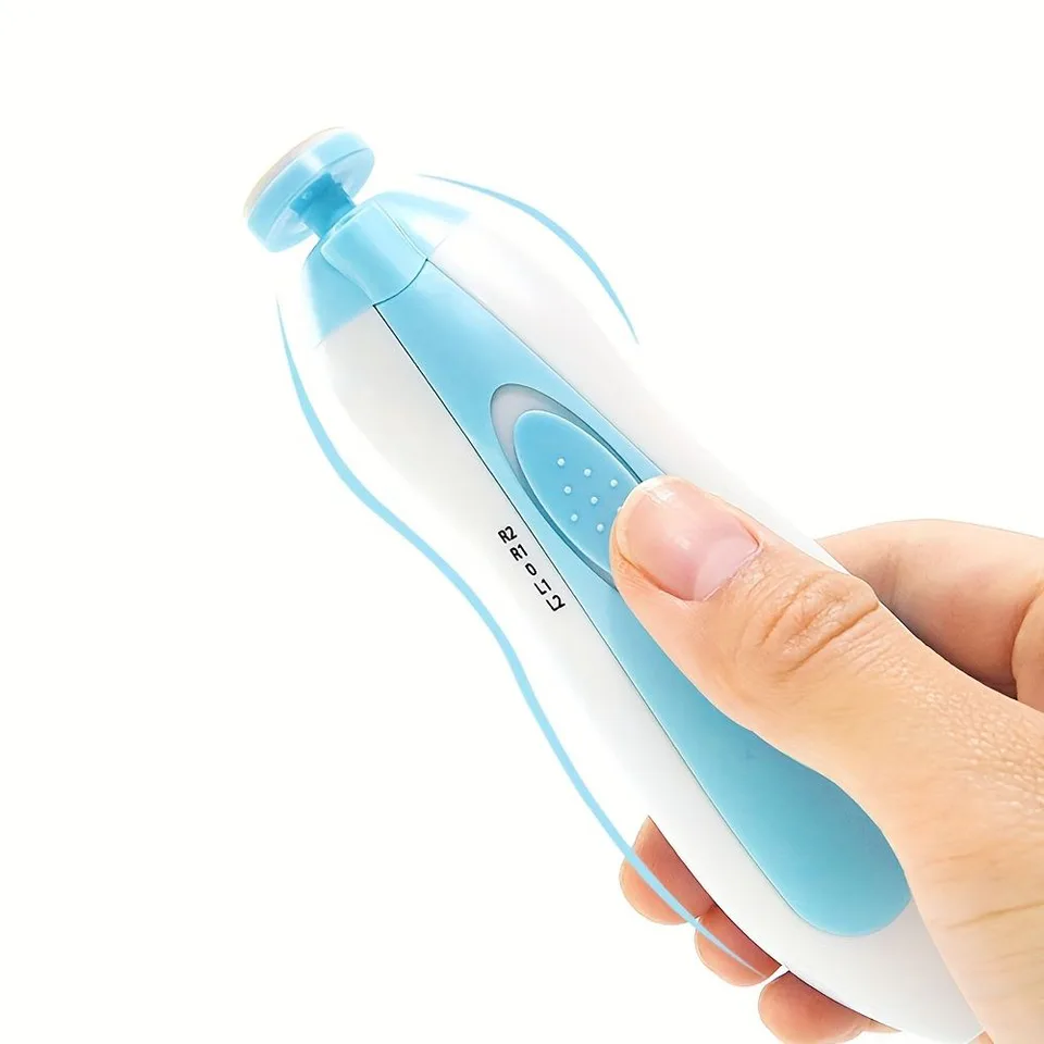 Electric Baby Nail Clipper Set: Safe, Quiet & Ergonomic