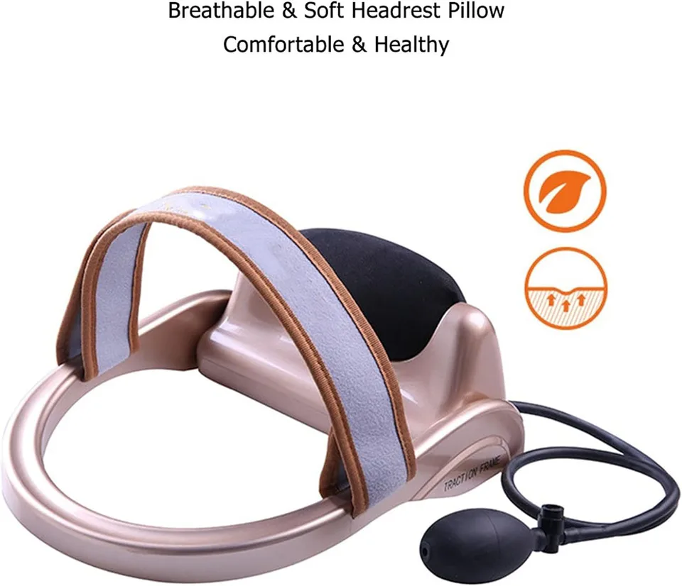 Filled Air Head massager