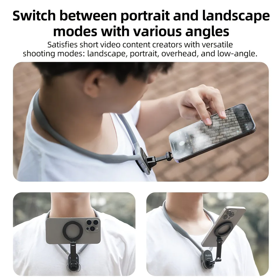 Magnetic Neck & Chest Holder