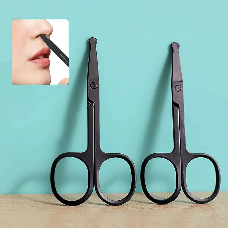 Precision Iron Makeup Scissor - 8.9 cm, Chemical-Free