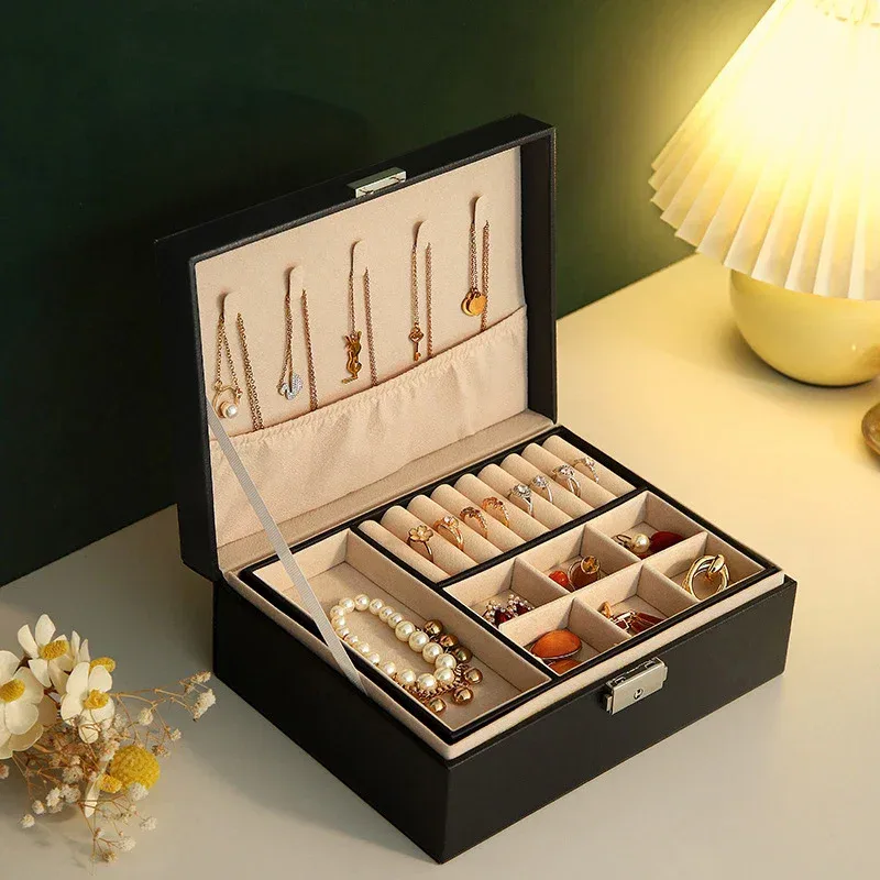 Jewelry Box Necklace Storage Box
