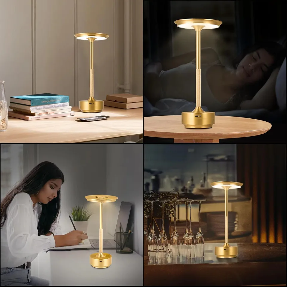 Jelena Modern LED Desk Lamp with Wireless Charging
