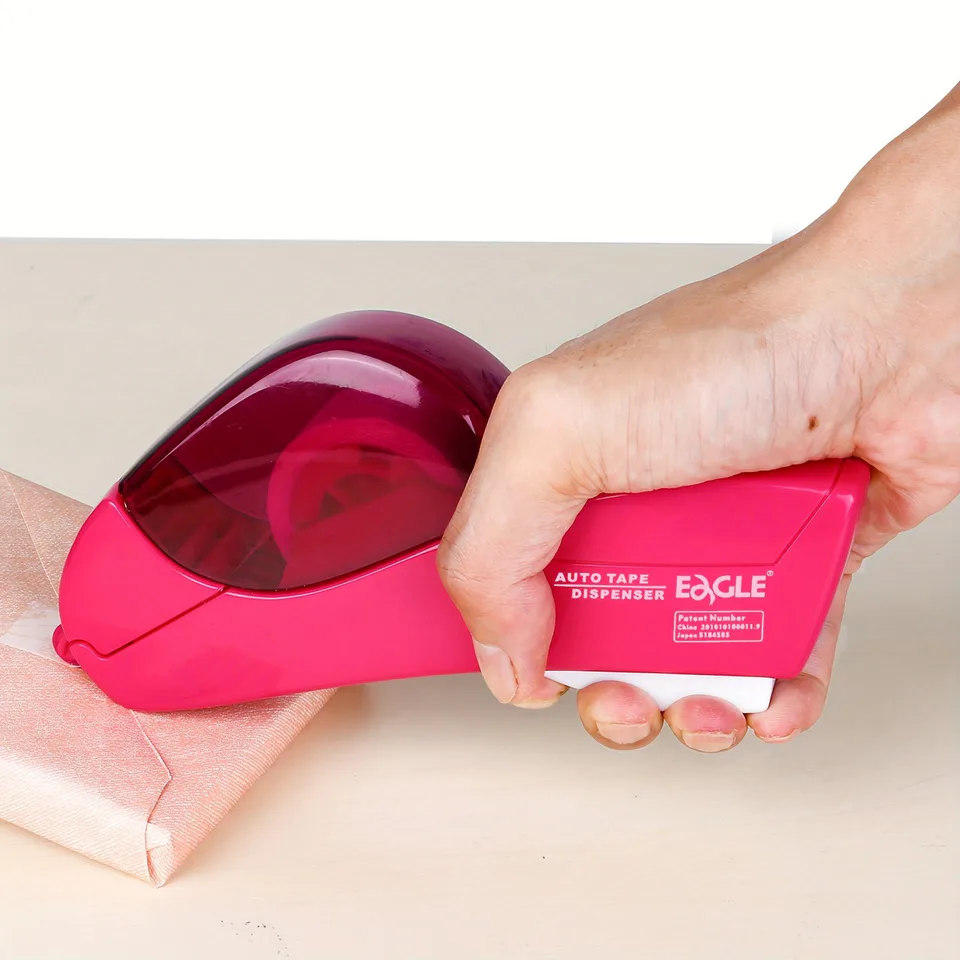 Effortless Ergonomic Tape Dispenser for Crafts