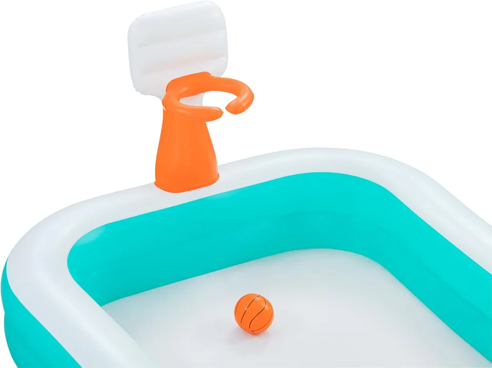 Dunk n' Splash Inflatable Family Pool