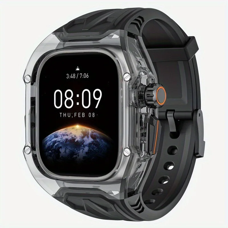 Durable TPU Strap & Case for Apple Watch Series