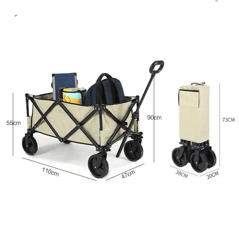 Garden Cart Foldable Wagon