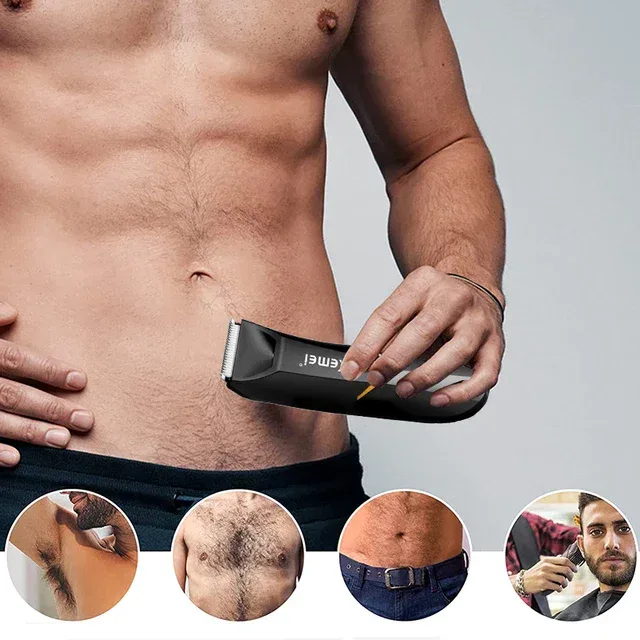 ELECTRIC BODY HAIR TRIMMER