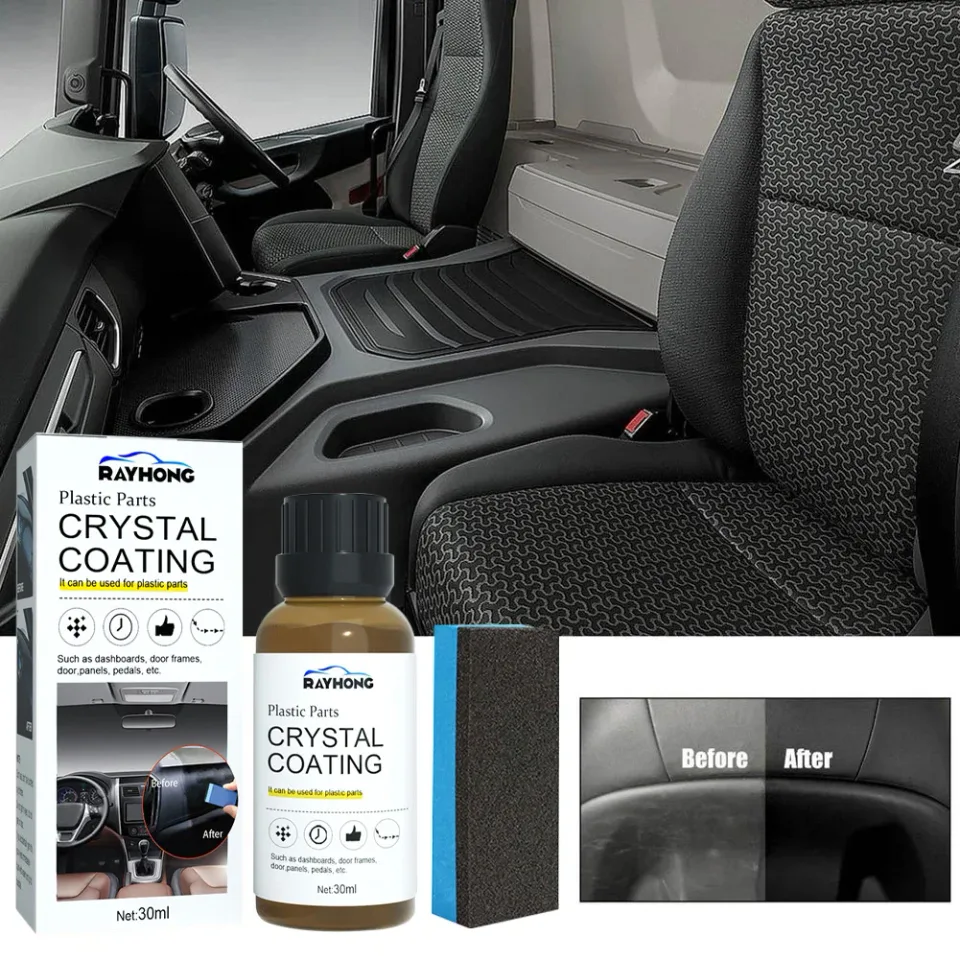 Plastic Restorer for Car Refurbish