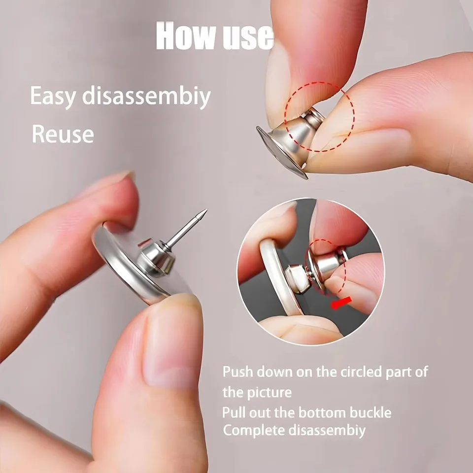 4 Pcs Magnet Clip for Curtains