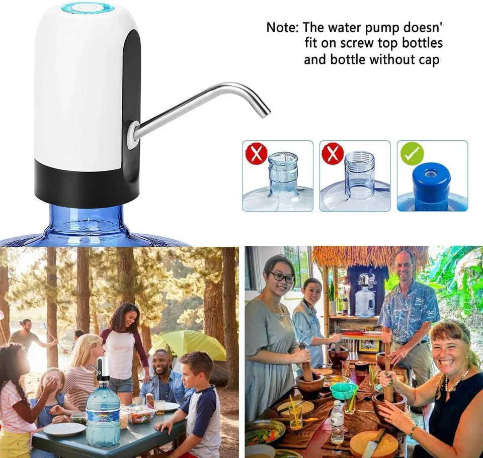Water Pump Gallon Mineral Water