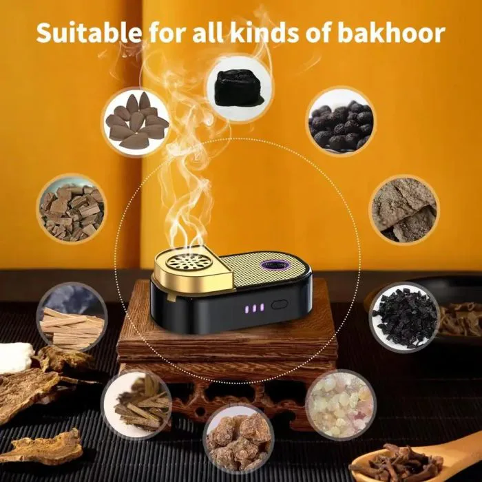 Rechargeable Incense Burner