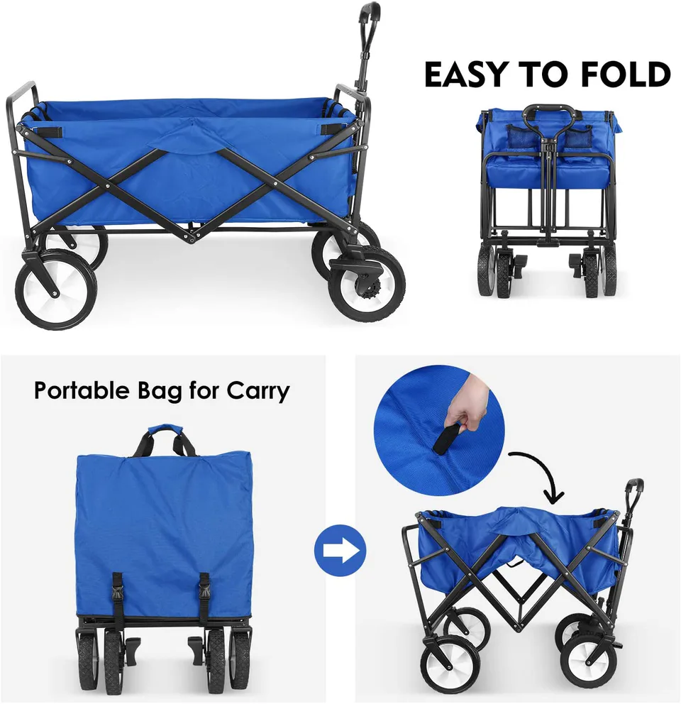 Collapsible Outdoor Utility Wagon