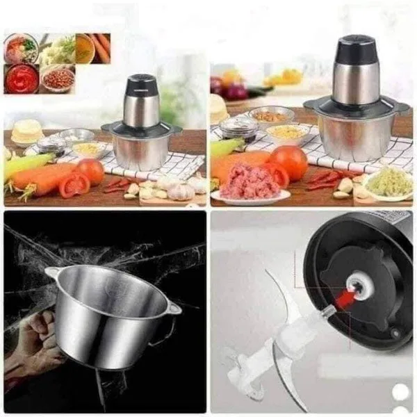 Smart Electric Materializer Grinder