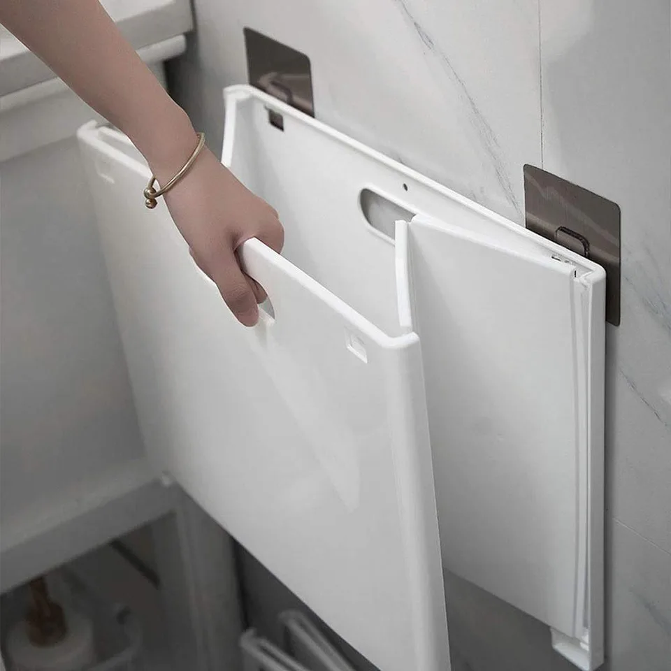 Folding Home Laundry Basket