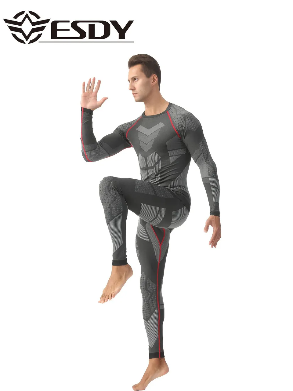Men's Winter Compression Set for Peak Performance