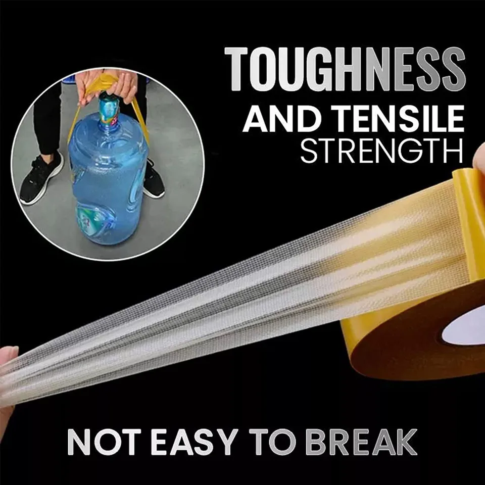Roll Double-Sided Grid Fiber Adhesive