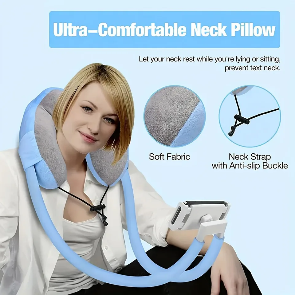 U-shaped neck protection pillow