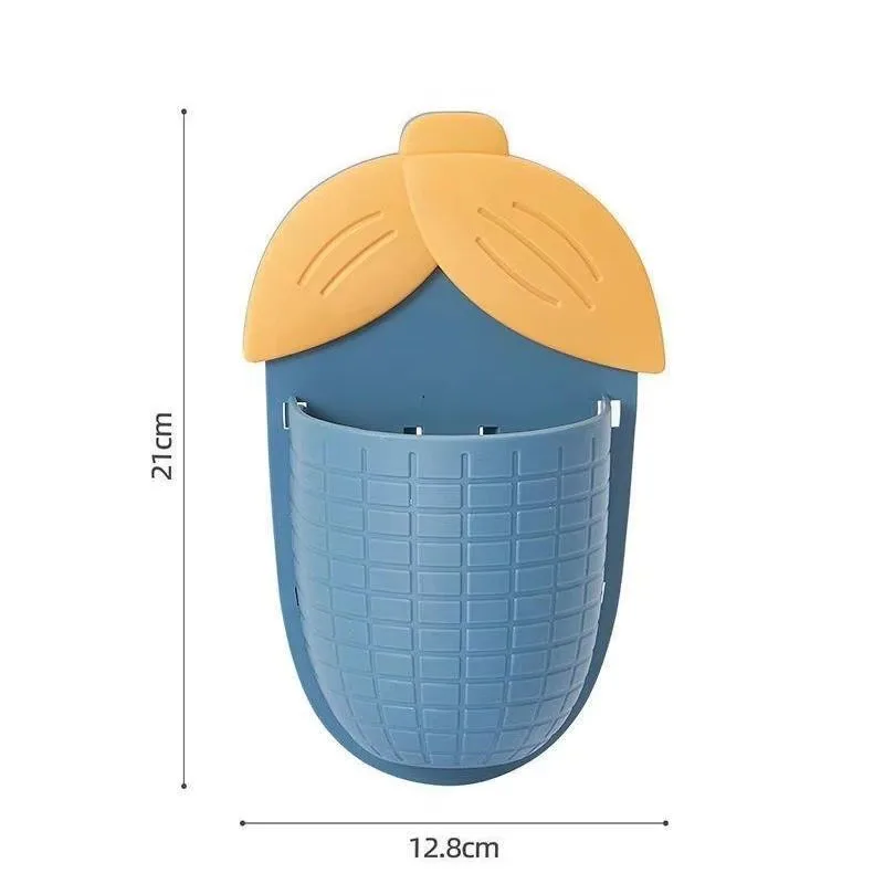 Wall-Mounted Corn Shape Storage Box – Multi-Purpose Organizer