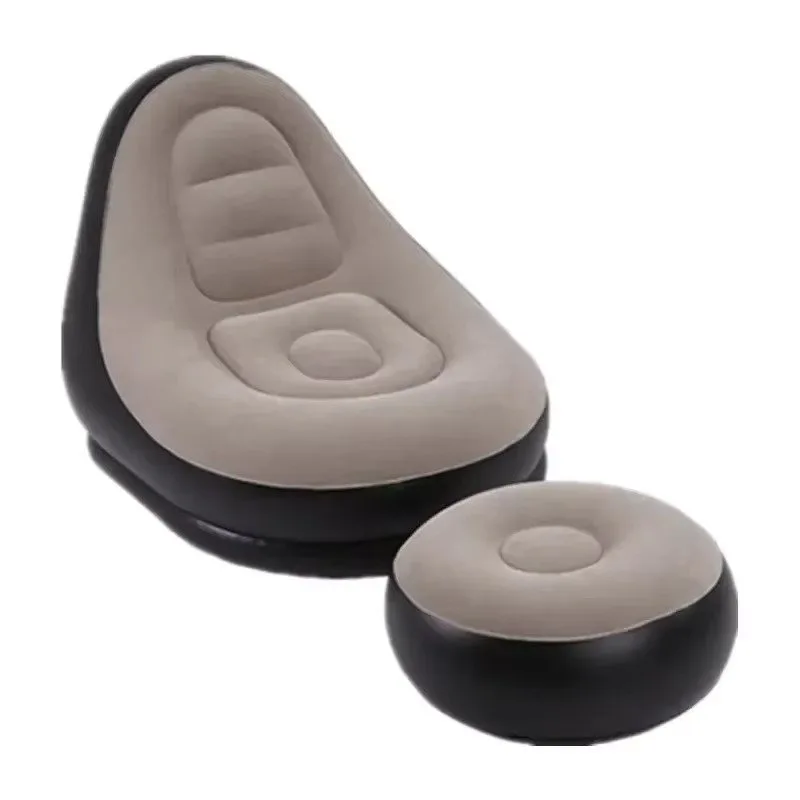 Portable Inflatable Sofa with Footstool