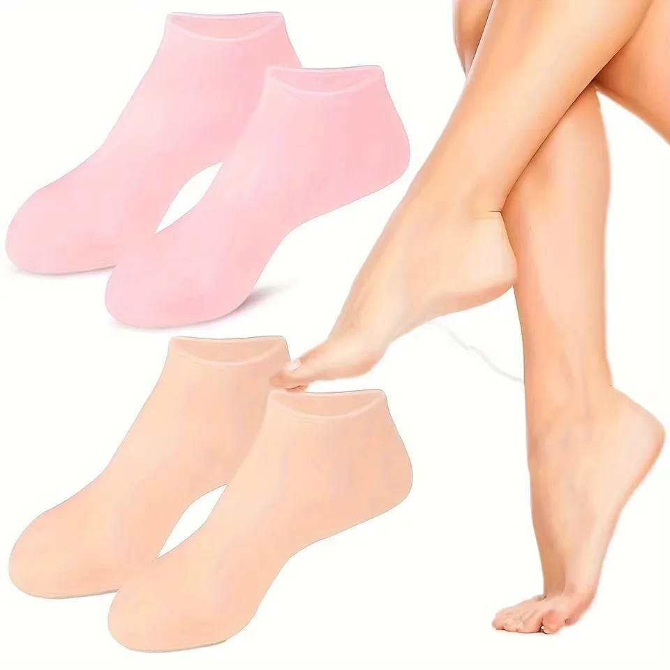 Spa Gel Silicone Socks