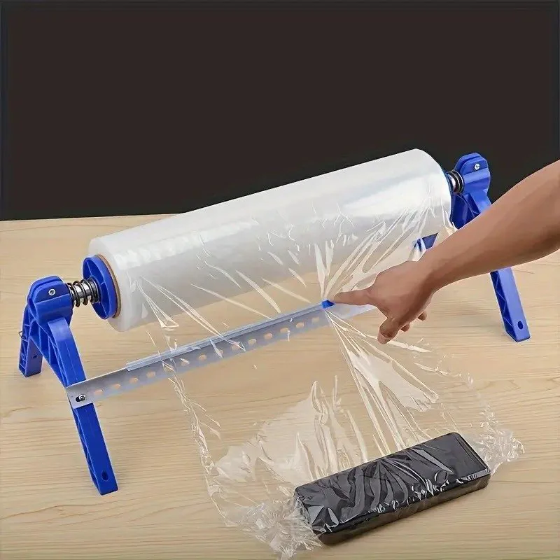 Heavy-Duty Stretch Wrap Machine for Easy Use