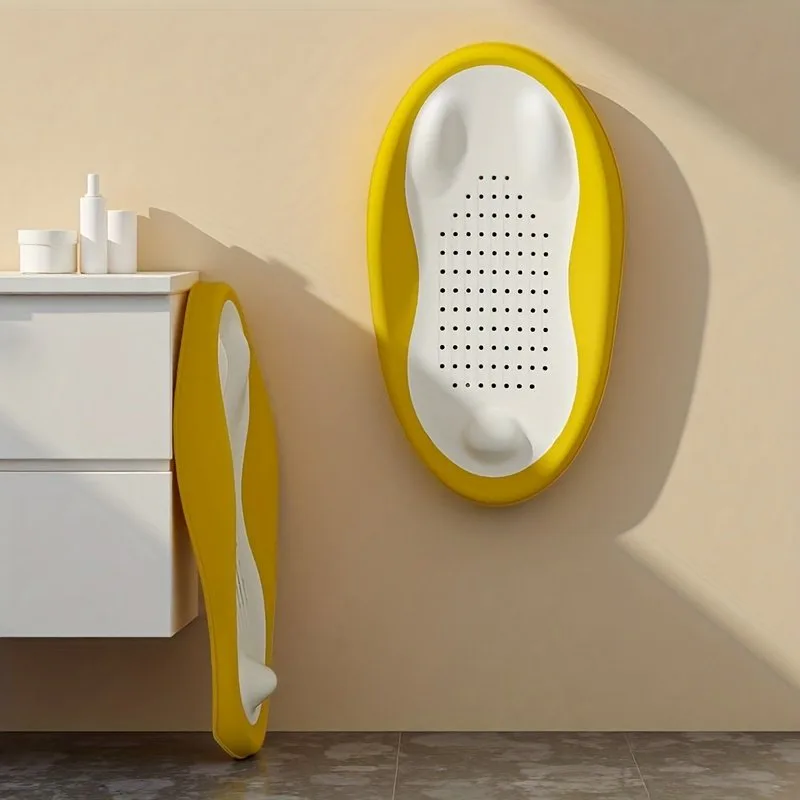 Adjustable Foldable Bath Seat - Soft, Non-Slip Comfort