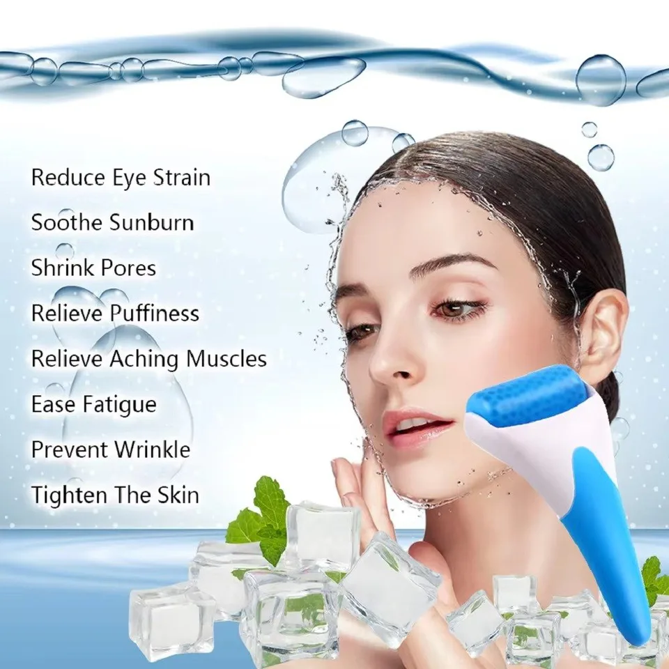 Ice Roller Facial Massager