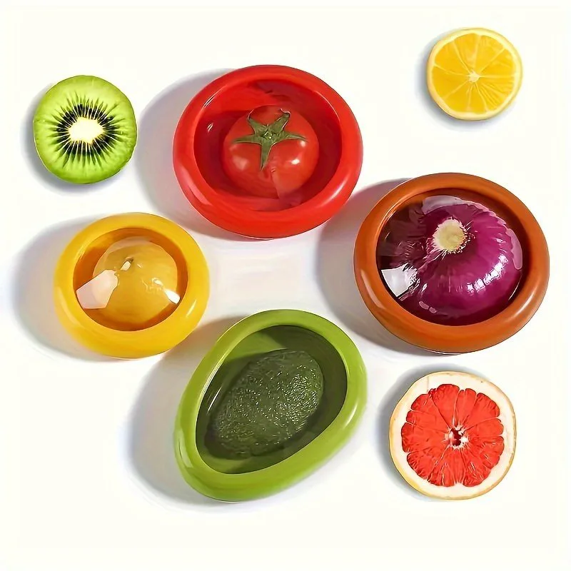 Silicone Food Containers: Fresh-Keeping, Stackable, Portable