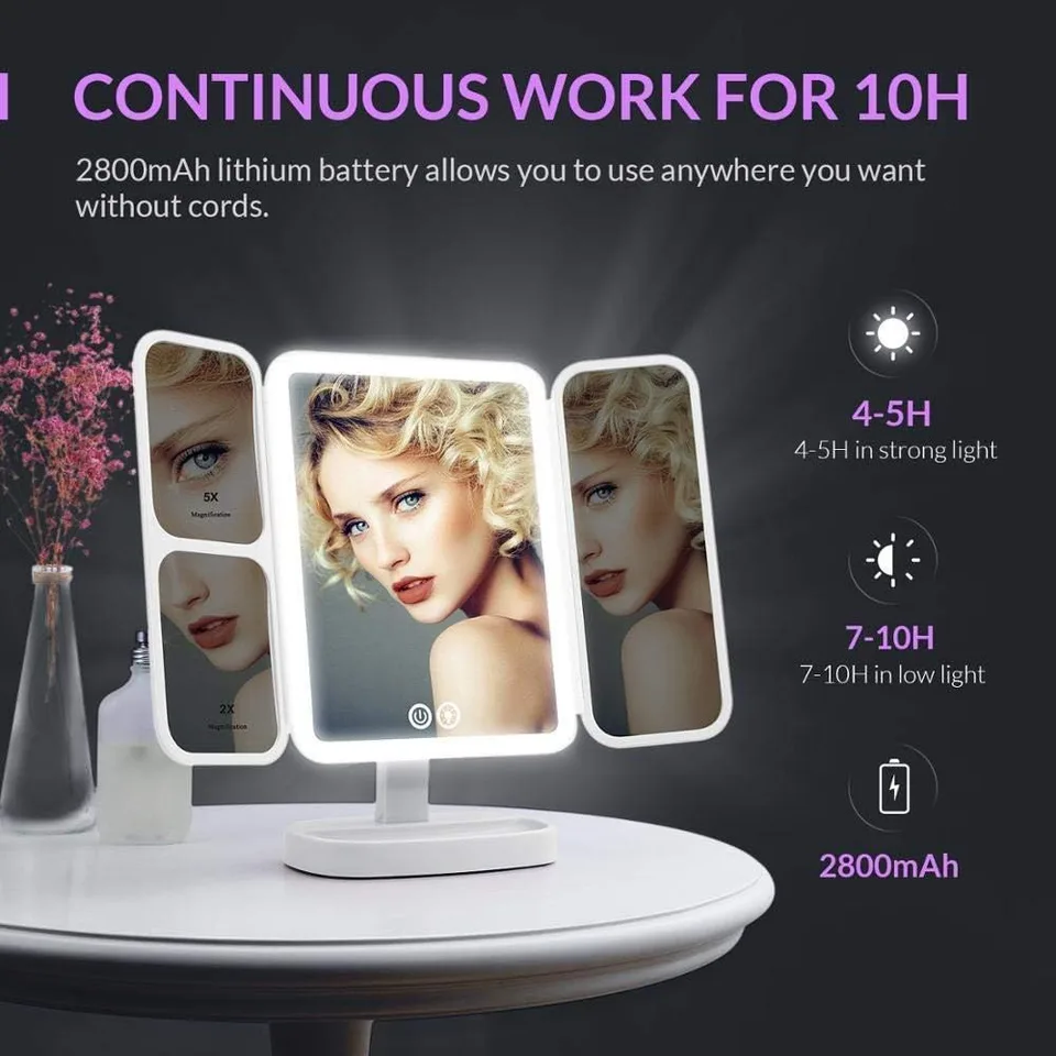 Magnifying Makeup Mirror