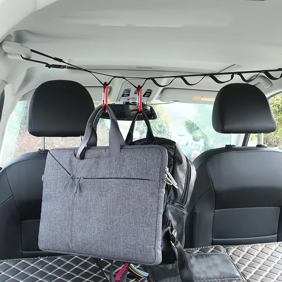 Portable Car Clothesline: Travel & Camping Essential