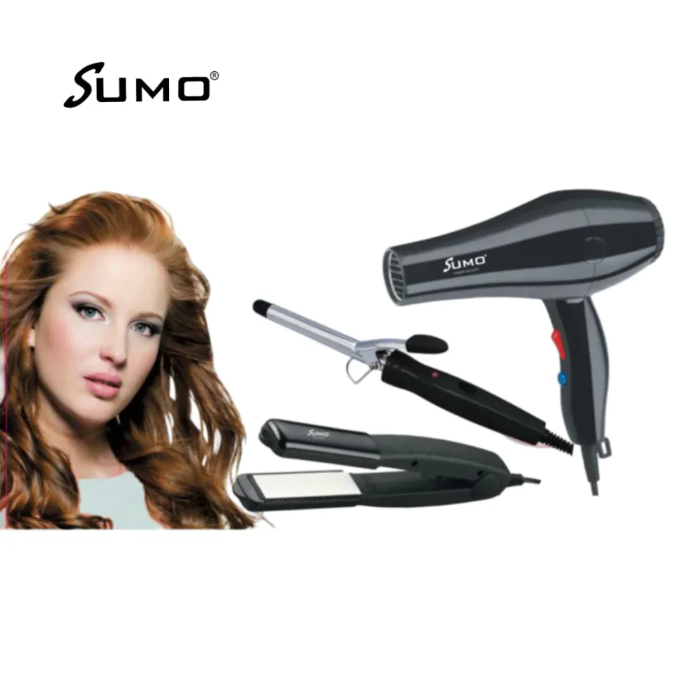 Hair Dryer Care Set 3 in 1