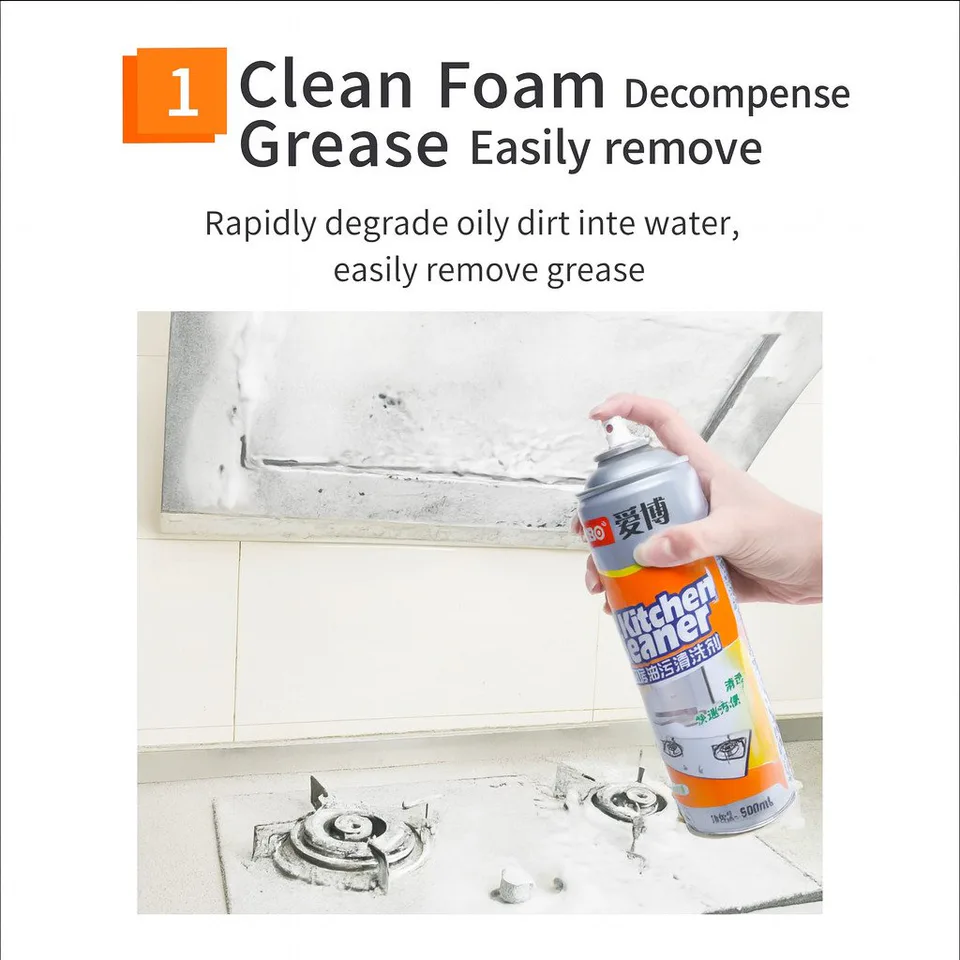 kitchen cleaner