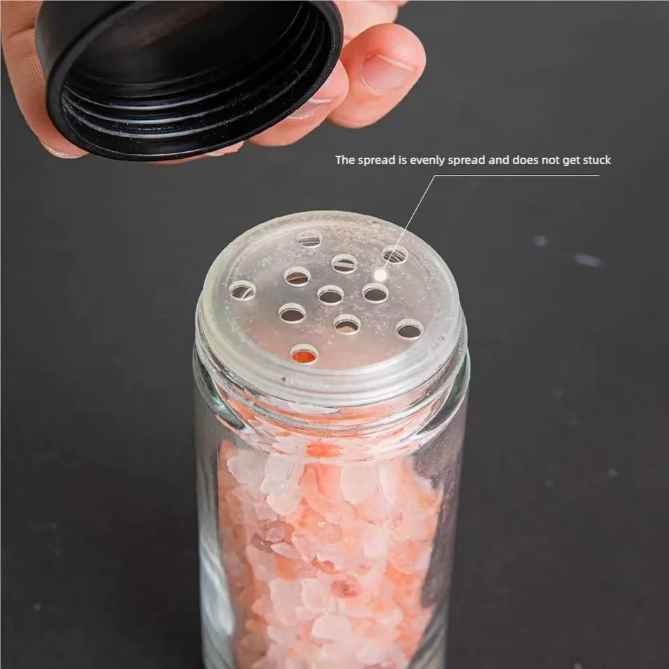 Spice Rack with 18 Bottles – 360° Rotating Organizer for