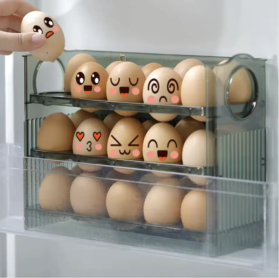 صندوق تخزين البيض للثلاجة