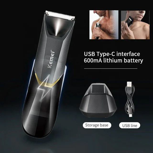 ELECTRIC BODY HAIR TRIMMER
