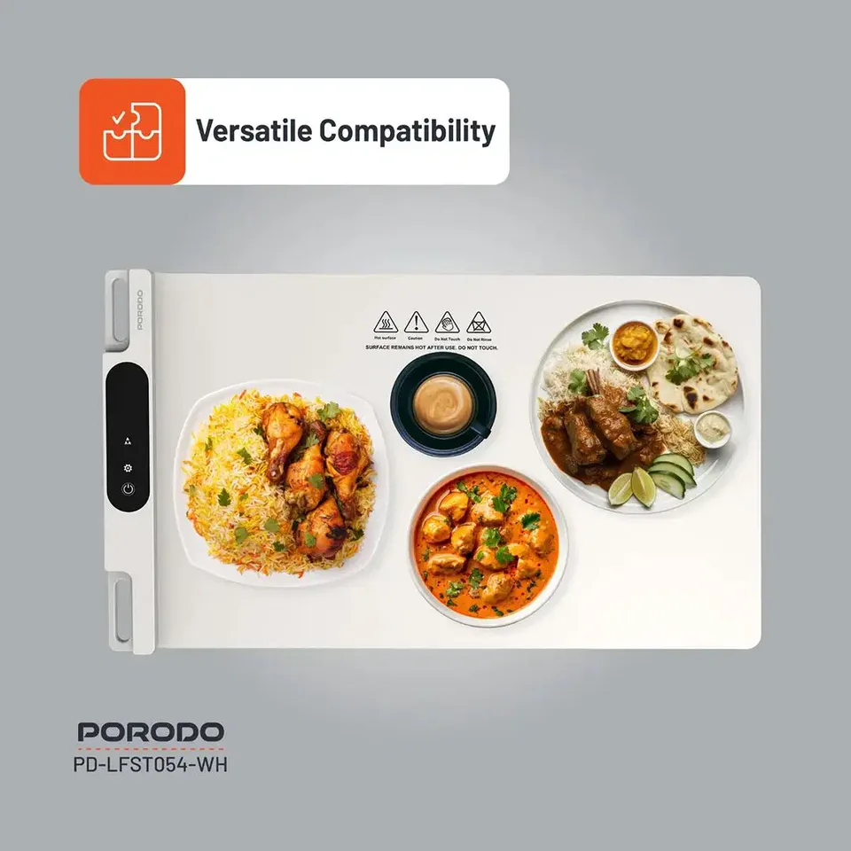 Foldable Food Warming Tray