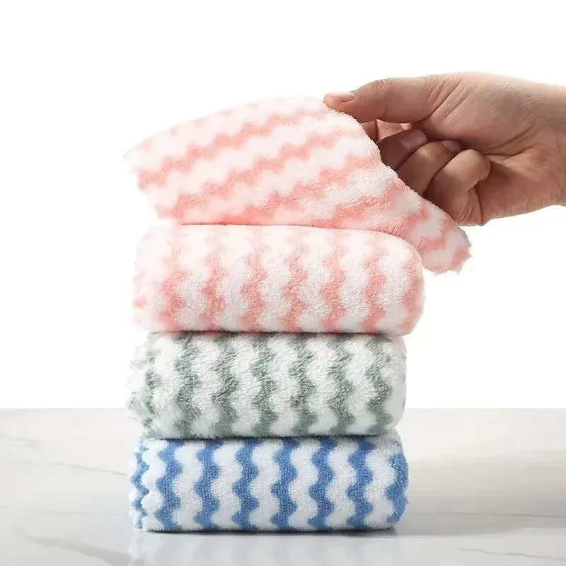 5 PACK Coral Velvet Towels