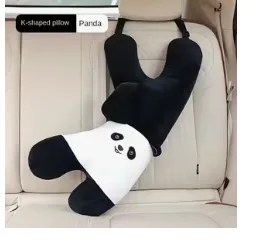 وسادة سيارة قط الديناصور الناعمة