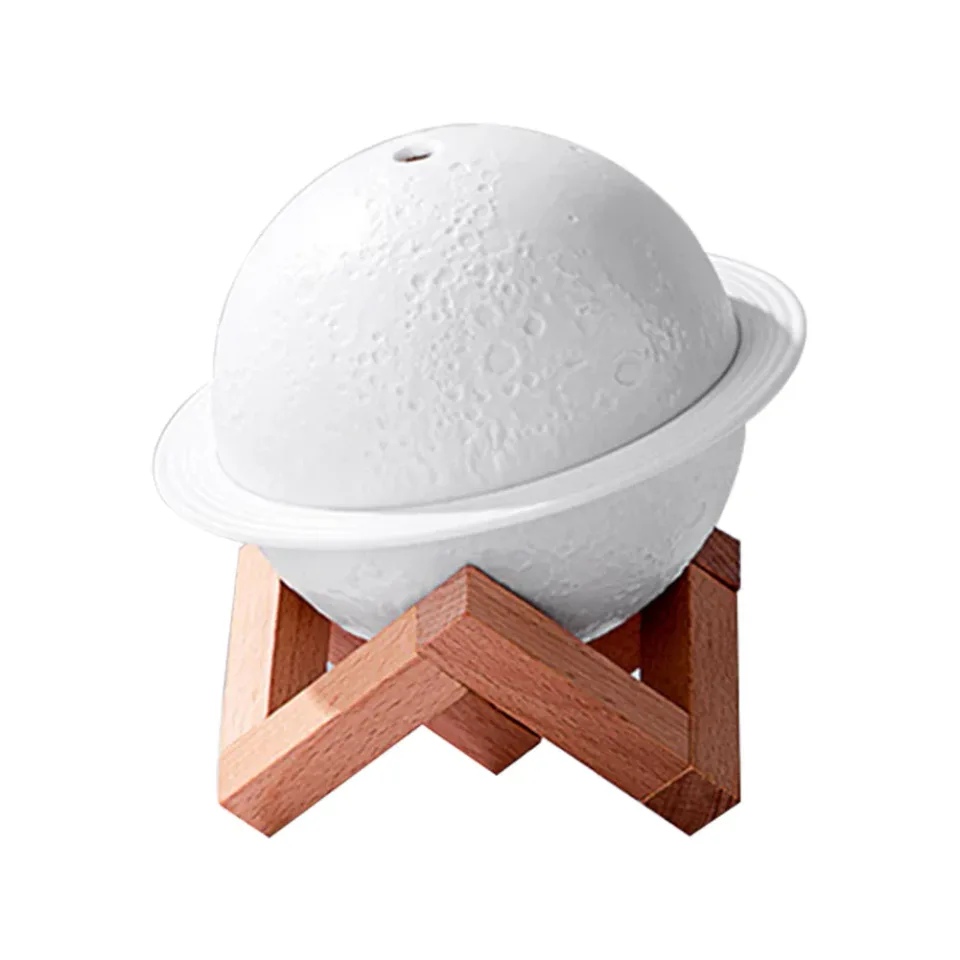 LED Light 3D Moon Air Humidifier